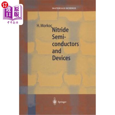 海外直订Nitride Semiconductors and Devices 氮化物半导体和器件
