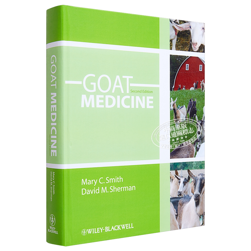 现货 山羊兽医学 第2版 Goat Medicine Mary Smith 英文原版【中商原版】Wiley