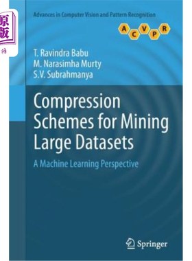 海外直订Compression Schemes for Mining Large Datasets: A Machine Learning Perspective 挖掘大型数据集的压缩方案:机器