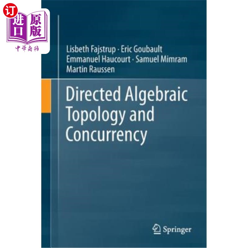 海外直订Directed Algebraic Topology and Concurrency 有向代数拓扑与并发性