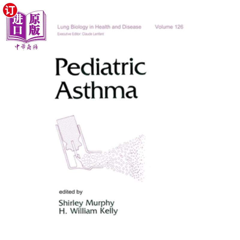 海外直订医药图书Pediatric Asthma 小儿哮喘