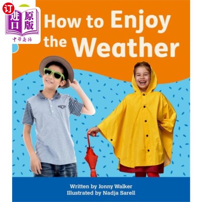 海外直订Oxford Reading Tree: Floppy's Phonics Decoding P... 牛津阅读树:Floppy的语音解码练习:牛津四级:如何享受天气