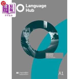 Workbook without Key 海外直订Language 无键语言中心初学者工作簿 Beginner Acc... 音频访问 Hub