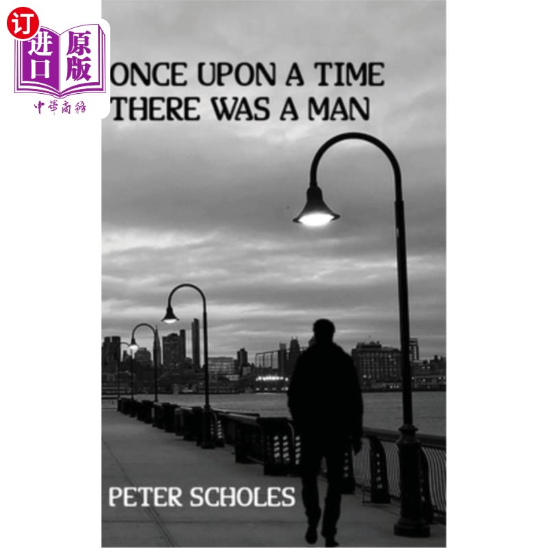 海外直订Once Upon a Time There Was a Man 从前有一个人
