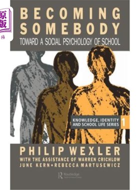 海外直订Becoming Somebody 成为某人