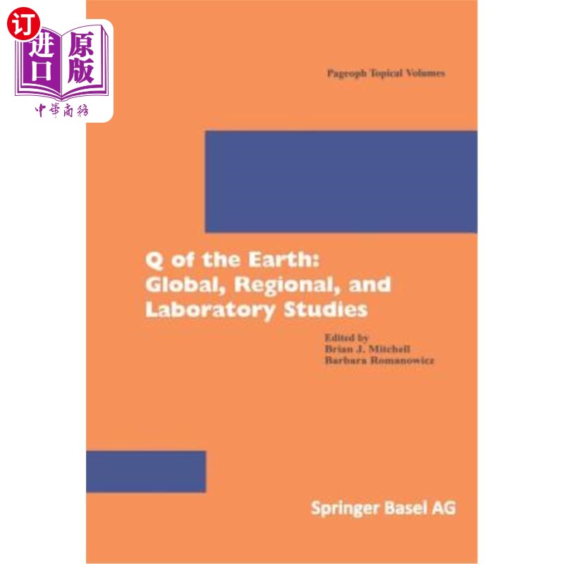 海外直订Q of the Earth: Global, Regional, and Laboratory Studies 地球问题:全球、区域和实验室研究