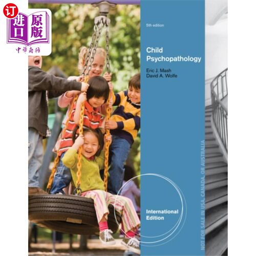 海外直订医药图书Abnormal Child Psychology, International Edition 变态儿童心理学，国际版