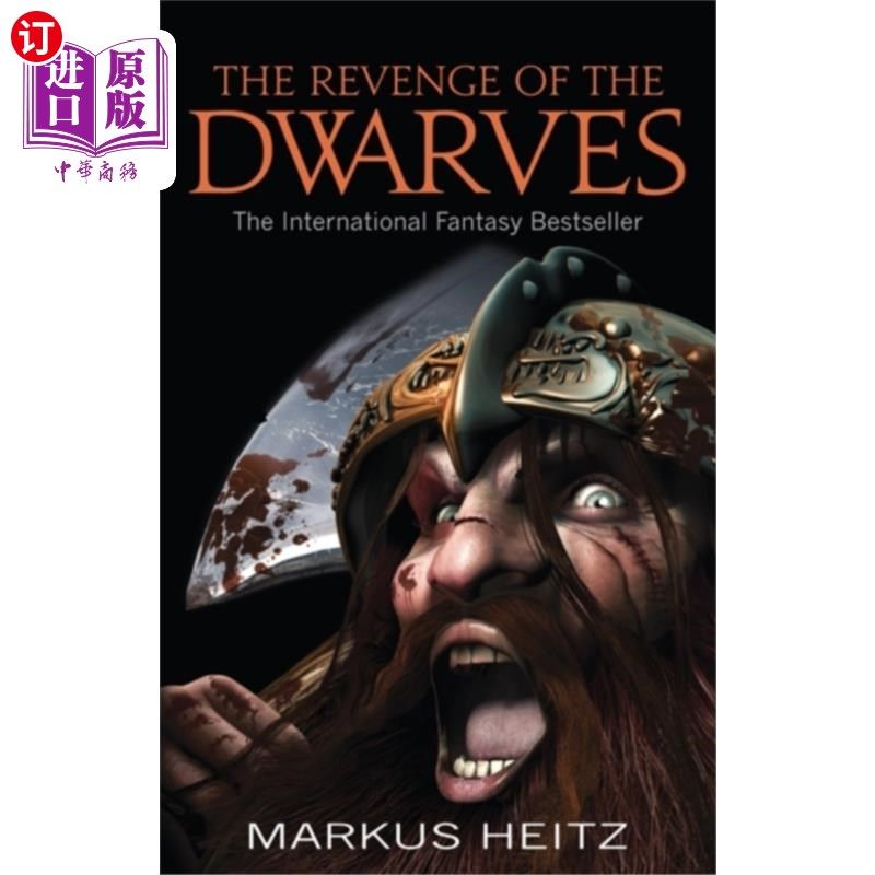 海外直订revenge of the dwarves
