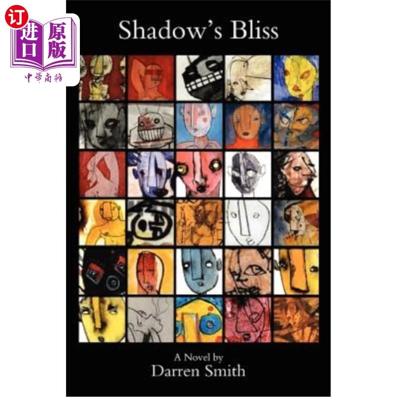 海外直订shadows bliss 影之极乐