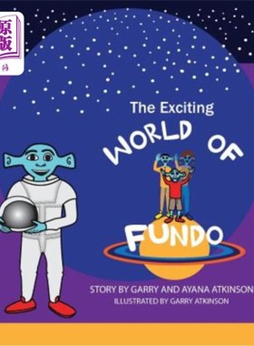 海外直订The Exciting World of Fundo 令人兴奋的Fundo世界
