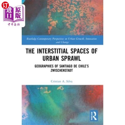 海外直订Interstitial Spaces of Urban Sprawl 城市扩张的间隙空间