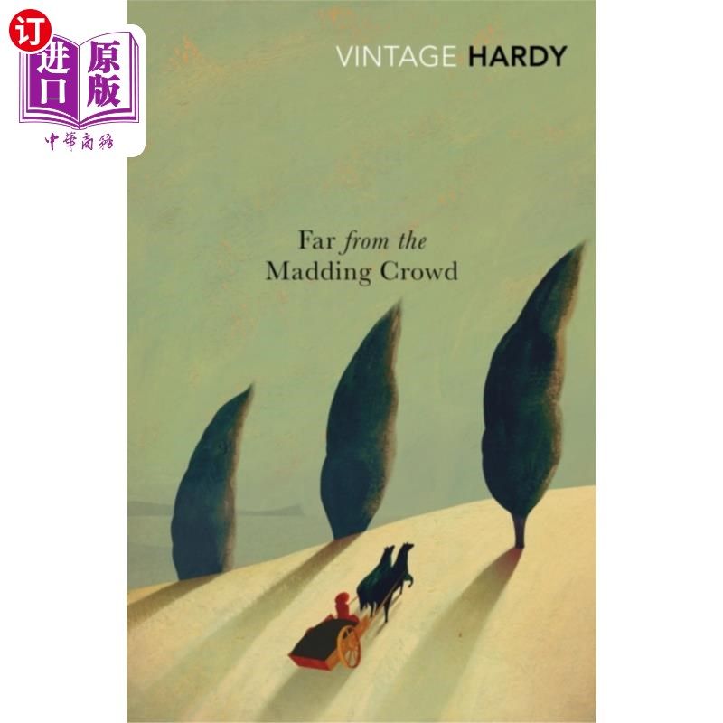 海外直订Far from the Madding Crowd 远离疯狂的人群