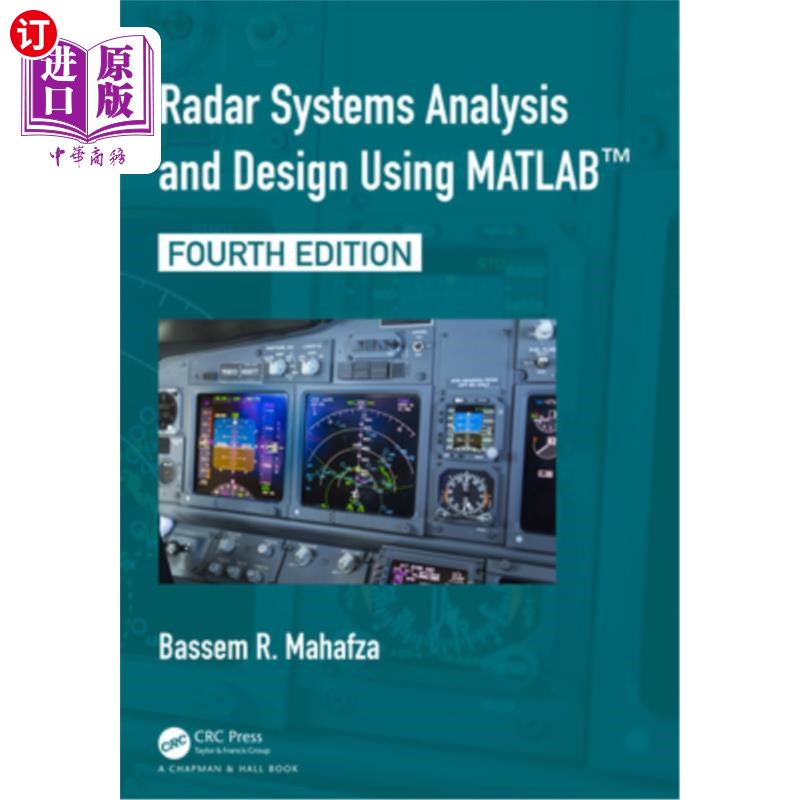 海外直订Radar Systems Analysis and Design Using MATLAB 利用MATLAB进行雷达系统分析与设计