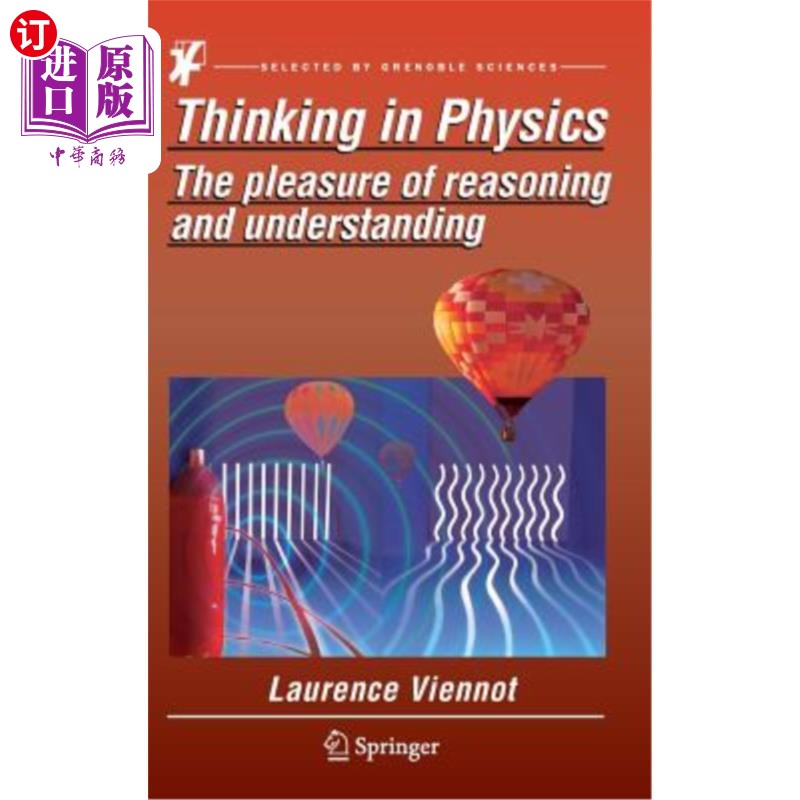 海外直订Thinking in Physics: The Pleasure of Reasoning and Understanding 物理学中的思考:推理和理解的乐趣