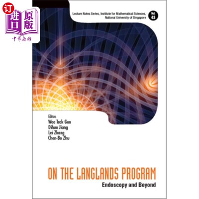 海外直订On the Langlands Program: Endoscopy and Beyond 关于朗兰兹项目：内窥镜及其他