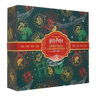 哈利波特圣诞礼包哈利波特圣诞礼盒 英文原版 Harry Potter Christmas Celebrations Gift Set 哈利波特周边哈利波特圣诞礼物