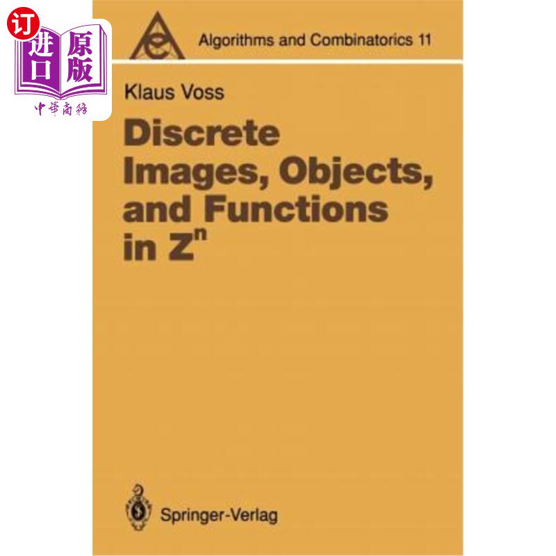 海外直订Discrete Images, Objects, and Functions in Zn Zn中的离散图像、对象和函数