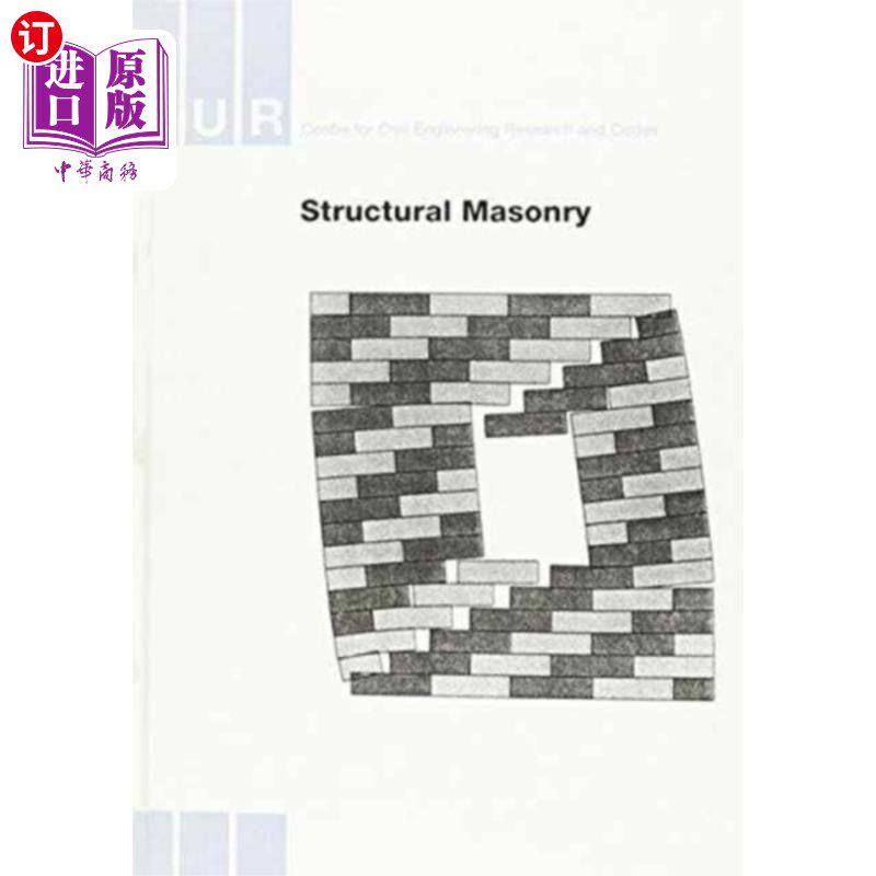 海外直订Structural Masonry 结构砌体