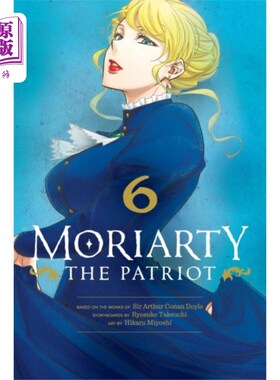 海外直订Moriarty the Patriot, Vol. 6 爱国者莫里亚蒂第六卷