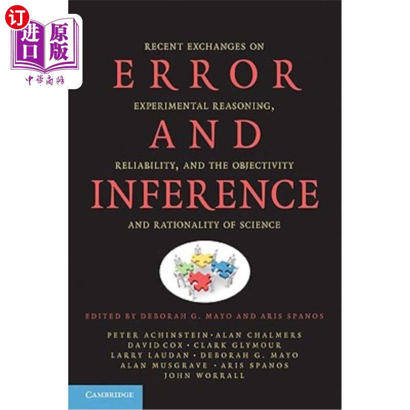 海外直订Error and Inference: Recent Exchanges on Experimental Reasoning, Reliability, an 错误与推理：实验推理、可靠性与