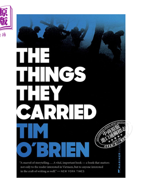 【中商原版】士兵的重负 英文原版 英文版 The Things They Carried Tim OBrien 英文文学 短篇小说