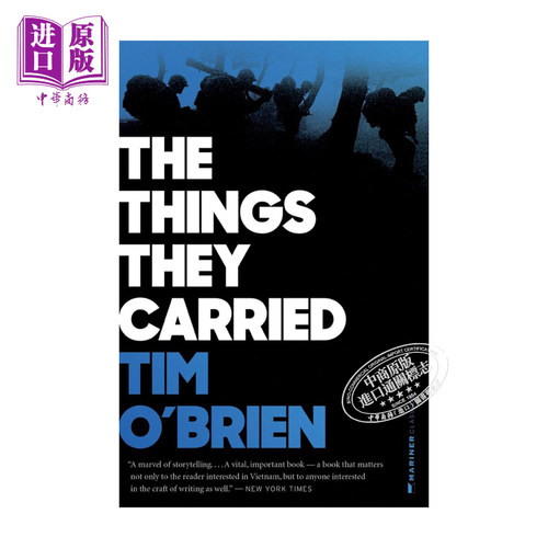 士兵的重负英文原版短篇小说