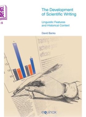 海外直订The Development of Scientific Writing: Linguistic Features and Historical Contex 科技写作的发展：语言特征与历史