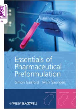 海外直订医药图书Essentials of Pharmaceutical Preformulation 药物预配制要领