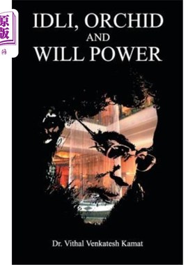 海外直订Idli Orchid And Will Power 伊德利兰花和意志力
