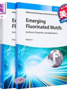 现货 Emerging Fluorinated Motifs - Synthesis, Properties and Applications【中商原版】