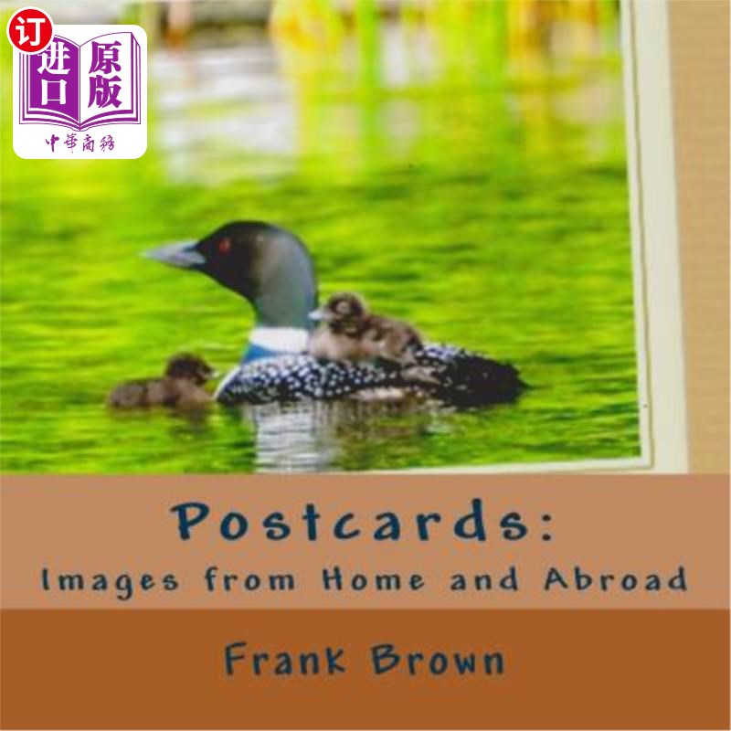 海外直订Postcards: Images from Perth, and the Islands of Ireland, Barbados and Newfoundl 明信片：来自珀斯、爱尔兰、