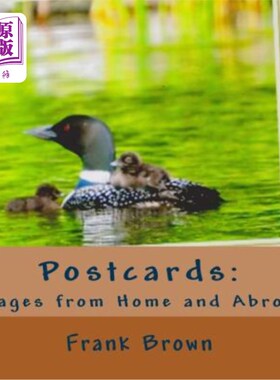 海外直订Postcards: Images from Perth, and the Islands of Ireland, Barbados and Newfoundl 明信片：来自珀斯、爱尔兰、
