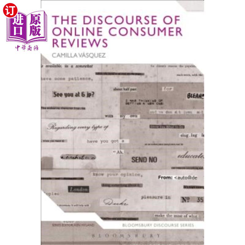 海外直订The Discourse of Online Consumer Reviews 网上消费者评论的话语