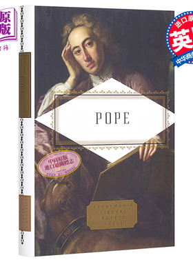 蒲柏诗歌全集 Alexander Pope Poems 英文原版 Alexander Pope【中商原版】