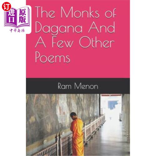 海外直订The Monks of Dagana and a Few Other Poems 达伽纳和尚和其他几首诗