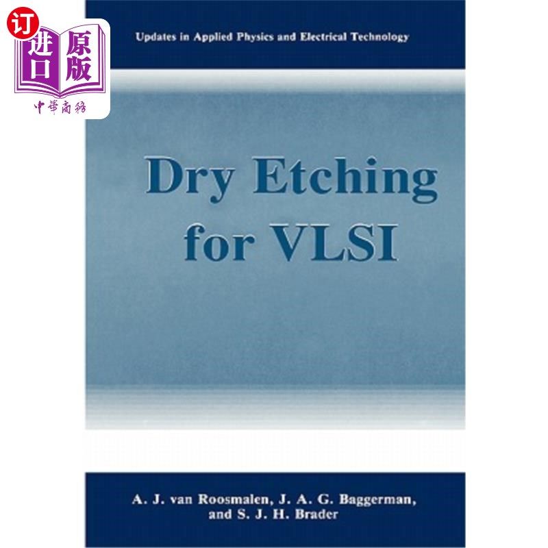 海外直订Dry Etching for VLSI VLSI干法刻蚀