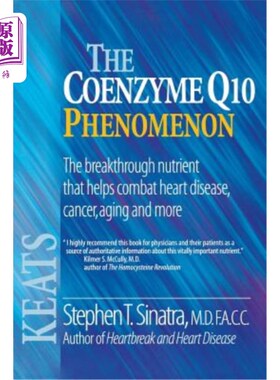 海外直订医药图书The Coenzyme Q10 Phenomenon 辅酶Q10现象