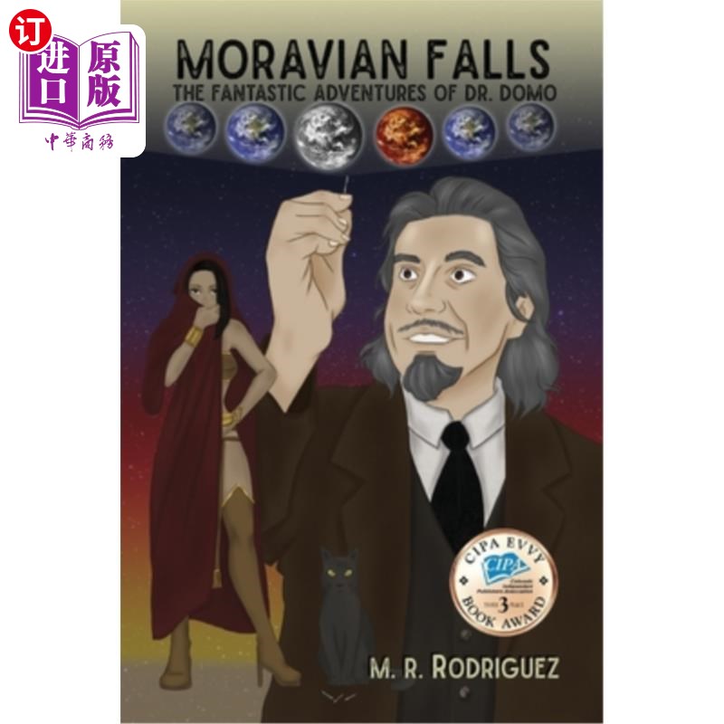 海外直订Moravian Falls: The Fantastic Adventures of Dr. Domo 摩拉维亚瀑布:多莫博士的奇妙冒险