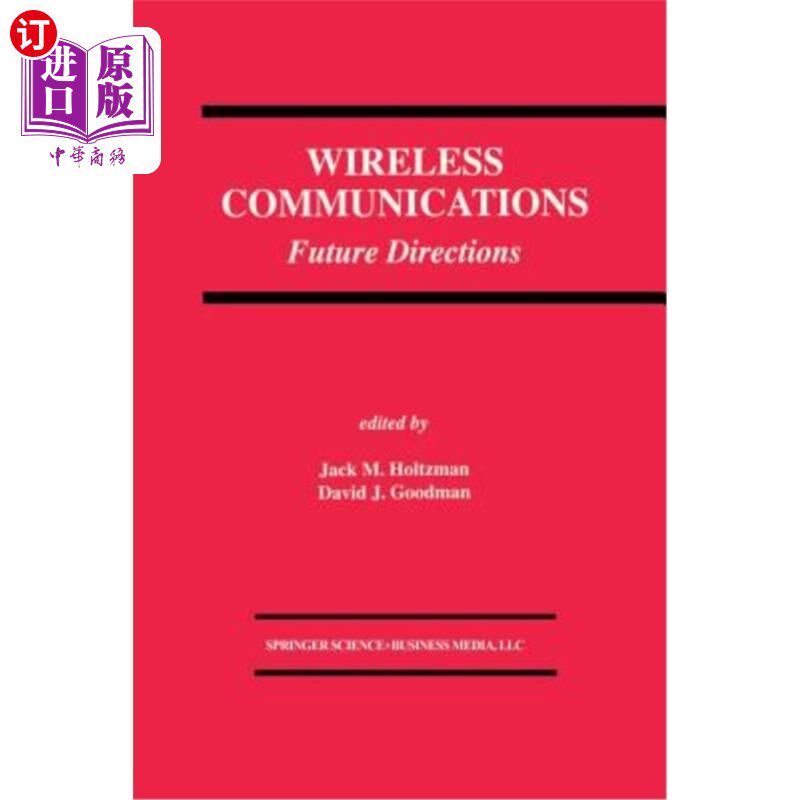 海外直订Wireless Communications: Future Directions 无线通信：未来方向