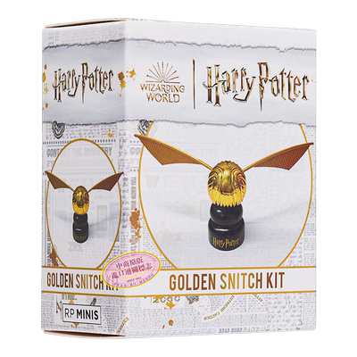 哈利波特 金色飞贼 桌面摆件 更新版 Harry Potter Golden Snitch Kit Revised Edition 英文原版 Donald Lemke 电影周边