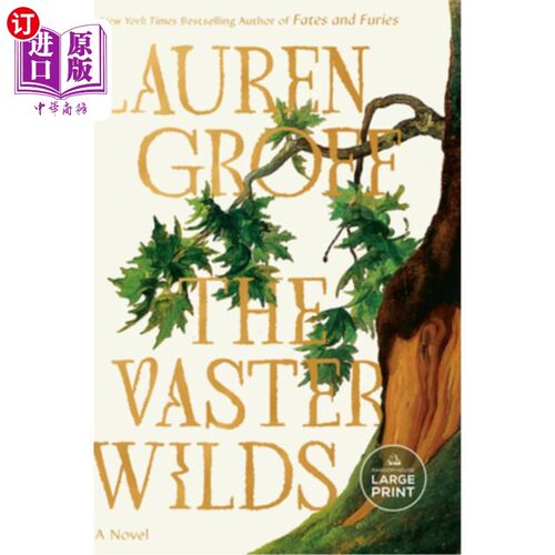 海外直订The Vaster Wilds 更广阔的荒野