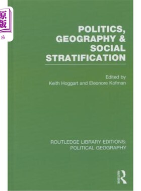 海外直订Politics, Geography and Social Stratification 政治、地理和社会分层