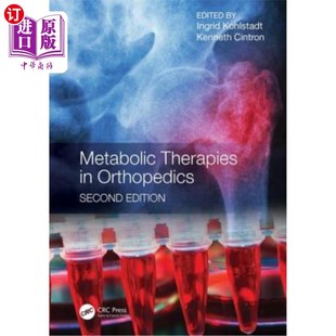 Edition Orthopedics Second 骨科代谢疗法 海外直订医药图书Metabolic 二版 Therapies