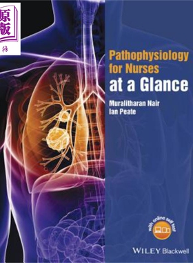 现货 护士病理生理学一览 Pathophysiology For Nurses At A Glance M【中商原版】