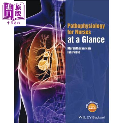 现货 护士病理生理学一览 Pathophysiology For Nurses At A Glance M【中商原版】