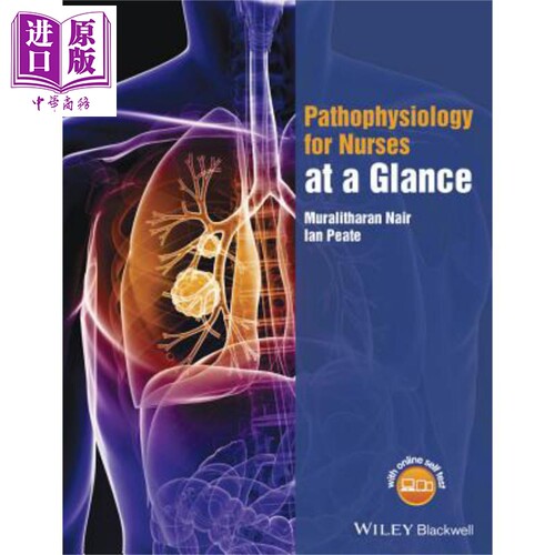 现货 护士病理生理学一览 Pathophysiology For Nurses At A Glance M【中商原版】