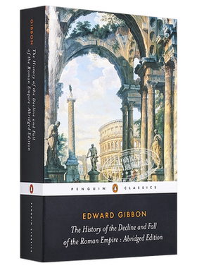 【中商原版】罗马帝国衰亡史 节选 英文版History of Decline&Fall of Roman Empir 爱德华吉本