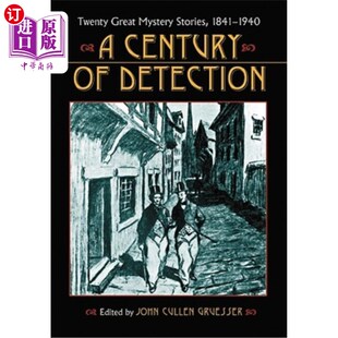 Mystery 侦查世纪：二十大神秘故事 1940 1841 Stories Great Twenty Detection Century 海外直订A