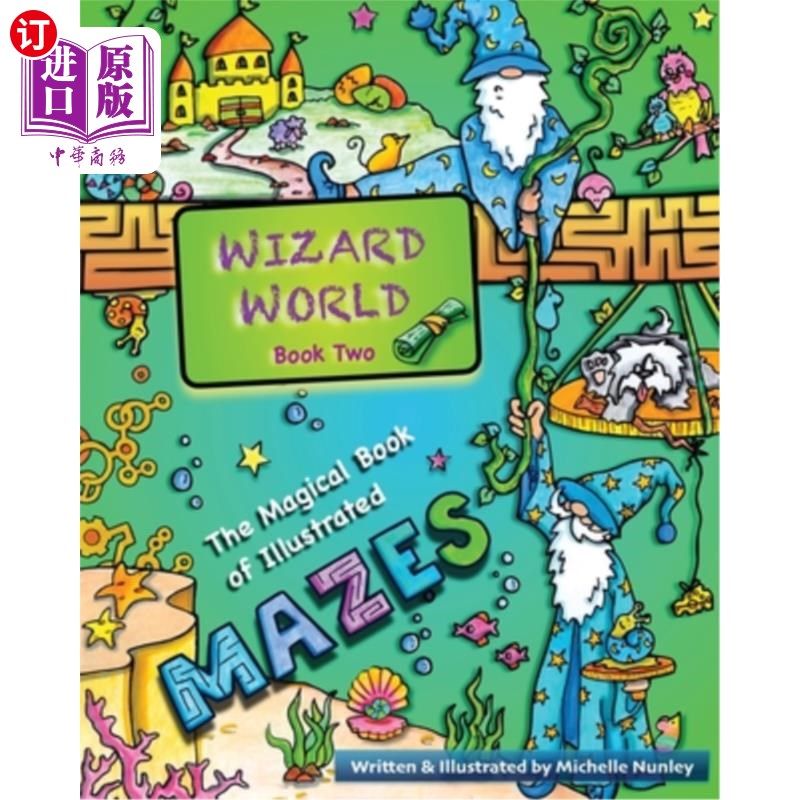 海外直订wizard world two 巫师世界两个