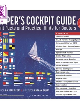 海外直订Skipper's Cockpit Guide: Instant Facts and Practical Hints for Boaters: Us Editi 船长的驾驶舱指南:即时事实